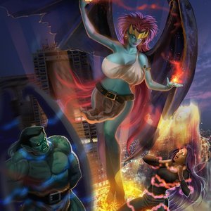 Pinup Gallery (Expansionfan Comics) image 080