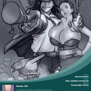 Snake Oil - Issue 1 (Expansionfan Comics) image 002