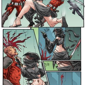 Strike Force - Issue 1 (Expansionfan Comics) image 006