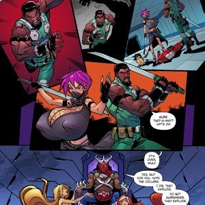Strike Force - Issue 5 (Expansionfan Comics) image 013