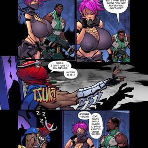 Strike Force - Issue 5 (Expansionfan Comics) image 014