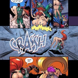 Strike Force - Issue 5 (Expansionfan Comics) image 016