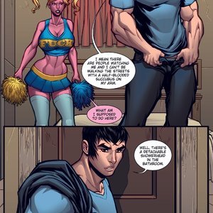 Tender Mercy - Issue 3 (Expansionfan Comics) image 011
