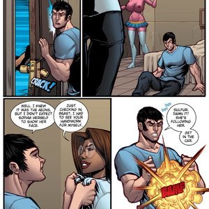 Tender Mercy - Issue 3 (Expansionfan Comics) image 013