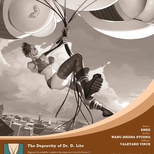 The Depravity of Dr D Lite - Issue 1 (Expansionfan Comics) image 002