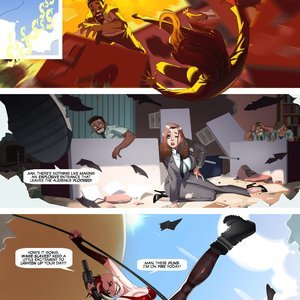 The Depravity of Dr D Lite - Issue 1 (Expansionfan Comics) image 004