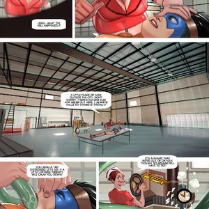 The Depravity of Dr D Lite - Issue 2 (Expansionfan Comics) image 010
