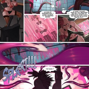 The Depravity of Dr D Lite - Issue 3 (Expansionfan Comics) image 011