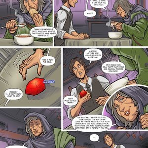 The Growing Mistress - Issue 1 (Expansionfan Comics) image 004