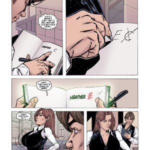 The Growing Mistress - Issue 1 (Expansionfan Comics) image 021