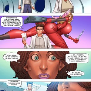 Time for Slime - Issue 1 (Expansionfan Comics) image 004