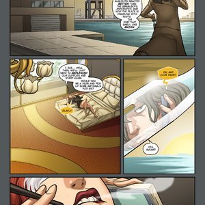 Tina and Amy - Issue 1 (Expansionfan Comics) image 005