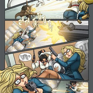Tina and Amy - Issue 1 (Expansionfan Comics) image 009