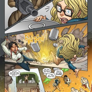 Tina and Amy - Issue 1 (Expansionfan Comics) image 011