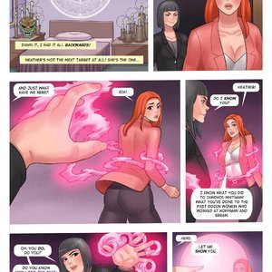 Tracy Paige - Issue 1 (Expansionfan Comics) image 012