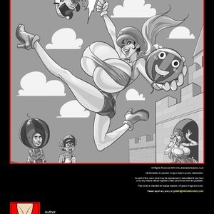 Video World Vixens - Issue 1 (Expansionfan Comics) image 002