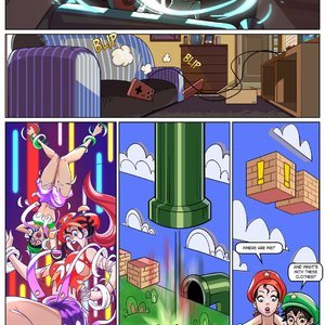 Video World Vixens - Issue 1 (Expansionfan Comics) image 004