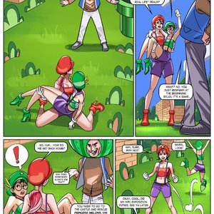 Video World Vixens - Issue 1 (Expansionfan Comics) image 005