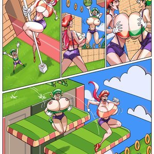 Video World Vixens - Issue 1 (Expansionfan Comics) image 008