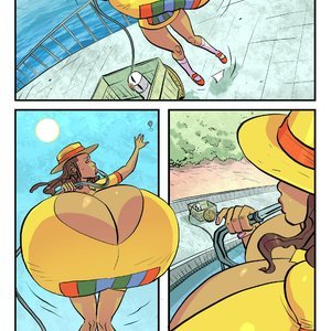 Video World Vixens - Issue 1 (Expansionfan Comics) image 022