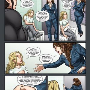 Watered Down - Issue 2 (Expansionfan Comics) image 008
