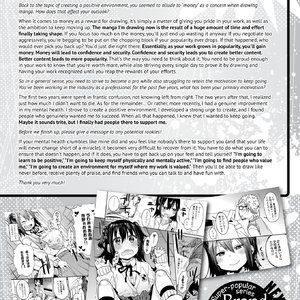 Arekusa Mahoone Interview One Point Advice Corner 39 (Fakku Comics) image 002