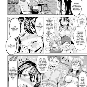 Kageyama-sans Tandem Seat (Fakku Comics) image 029