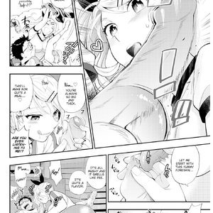 Misumi-san Wants to Diet (Fakku Comics) image 004