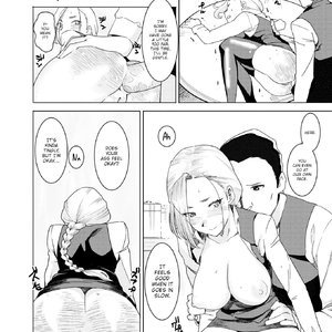 Lady Cafe (Fakku Comics) image 020