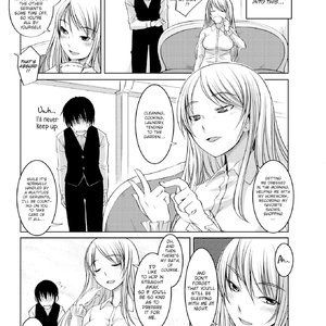 My Lady Loves Bathing (Fakku Comics) image 002