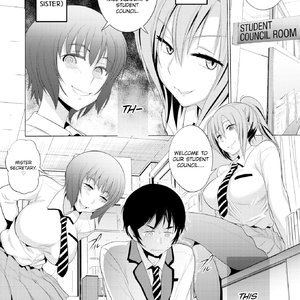 Devil Sisters (Fakku Comics) image 006