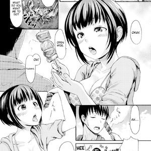 Having a GO at the Beach (Fakku Comics) image 002
