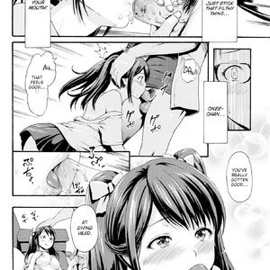 Sister Complex (Fakku Comics) image 010