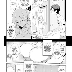 The Truth Between the Lies (Fakku Comics) image 002