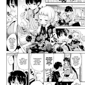The Flower Blooms Tonight (Fakku Comics) image 002