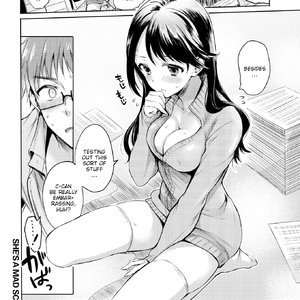 Shes a Mad Scientist (Fakku Comics) image 020