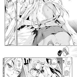 Trouble Problem Consultation (Fakku Comics) image 018