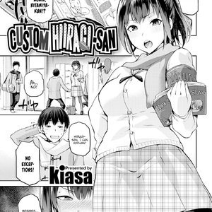 Custom Hiiragi-san (Fakku Comics) thumbnail
