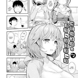 Twins Scramble 2 (Fakku Comics) image 002