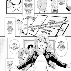 Threesome in 3LDK (Fakku Comics) image 002