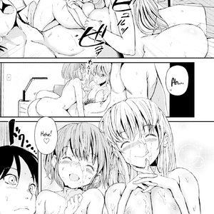 Threesome in 3LDK (Fakku Comics) image 013
