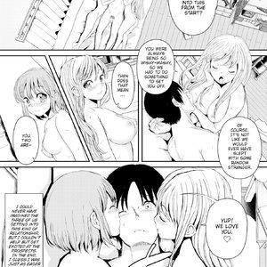 Threesome in 3LDK (Fakku Comics) image 026