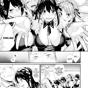 Prince of the Female Otaku Club Coronation (Fakku Comics) image 027