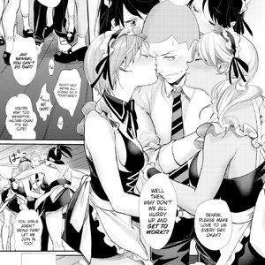 Prince of the Female Otaku Club Coronation (Fakku Comics) image 028