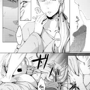 Hollow White Lily (Fakku Comics) image 014