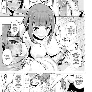 Total Dilemma Second (Fakku Comics) image 011