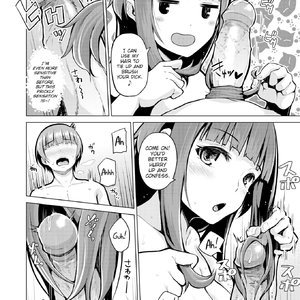 Total Dilemma Second (Fakku Comics) image 012