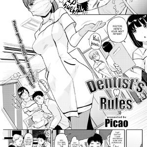 Dentists Rules (Fakku Comics) thumbnail