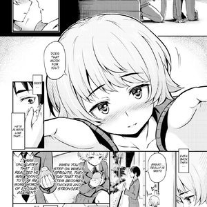 Secret Girlfriend in a Secret Place (Fakku Comics) image 004