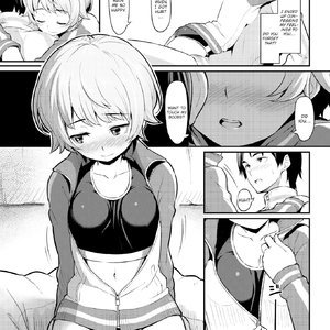 Secret Girlfriend in a Secret Place (Fakku Comics) image 005